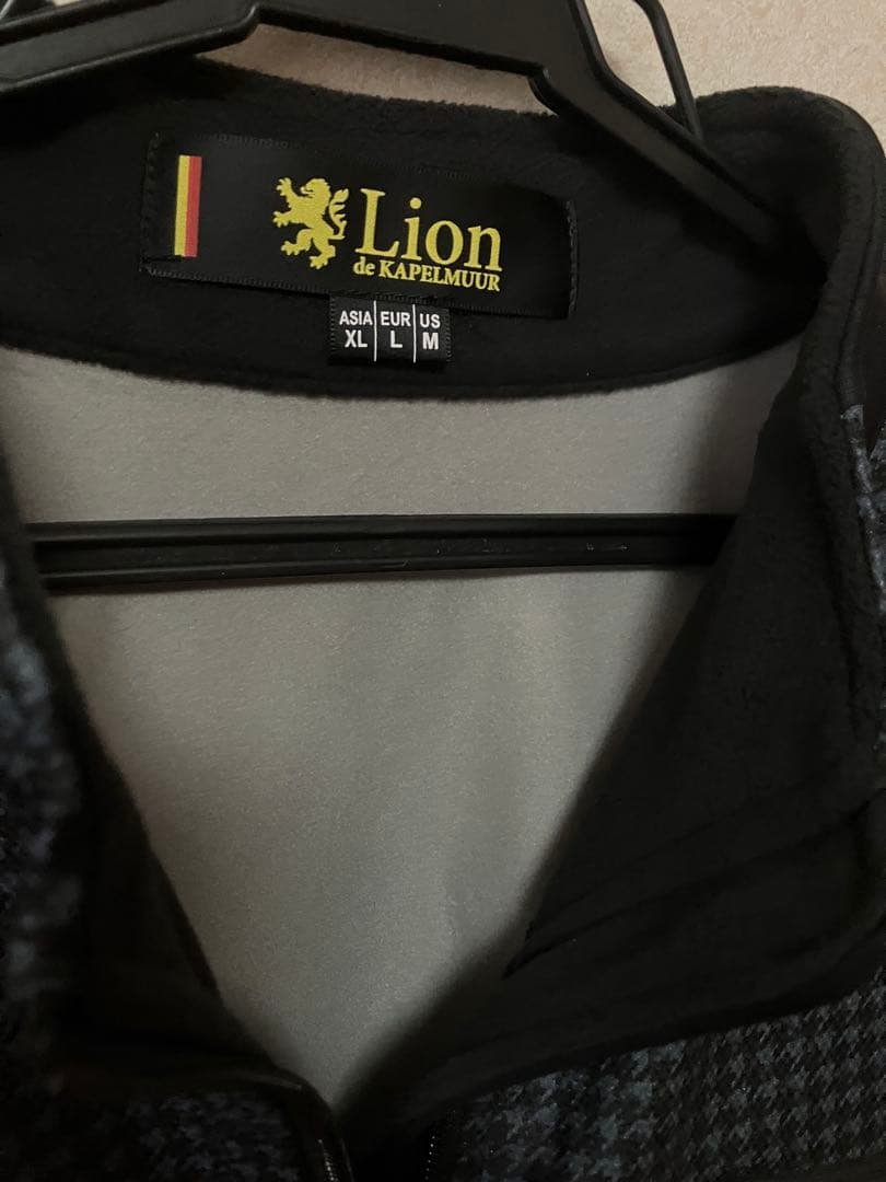 新品　カペルミュールLion フルジップ サイクルジャケット　サイズXL