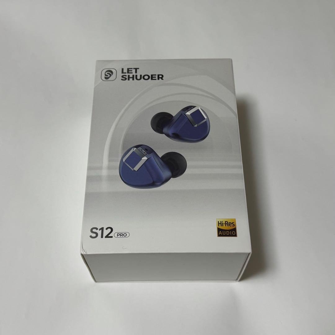 LETSHUOER S12 Pro 有線イヤホン