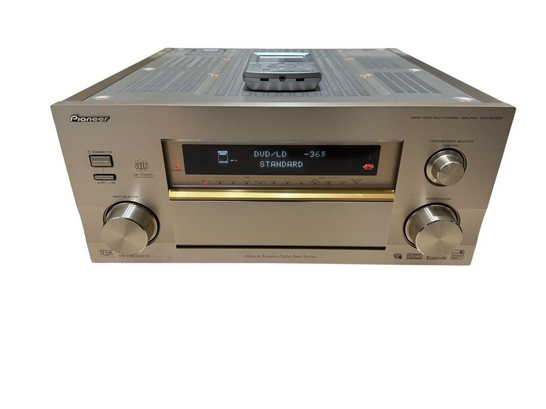 Pioneer VSA-AX10Ai-N マルチチャンネルAVアンプ17.1ch