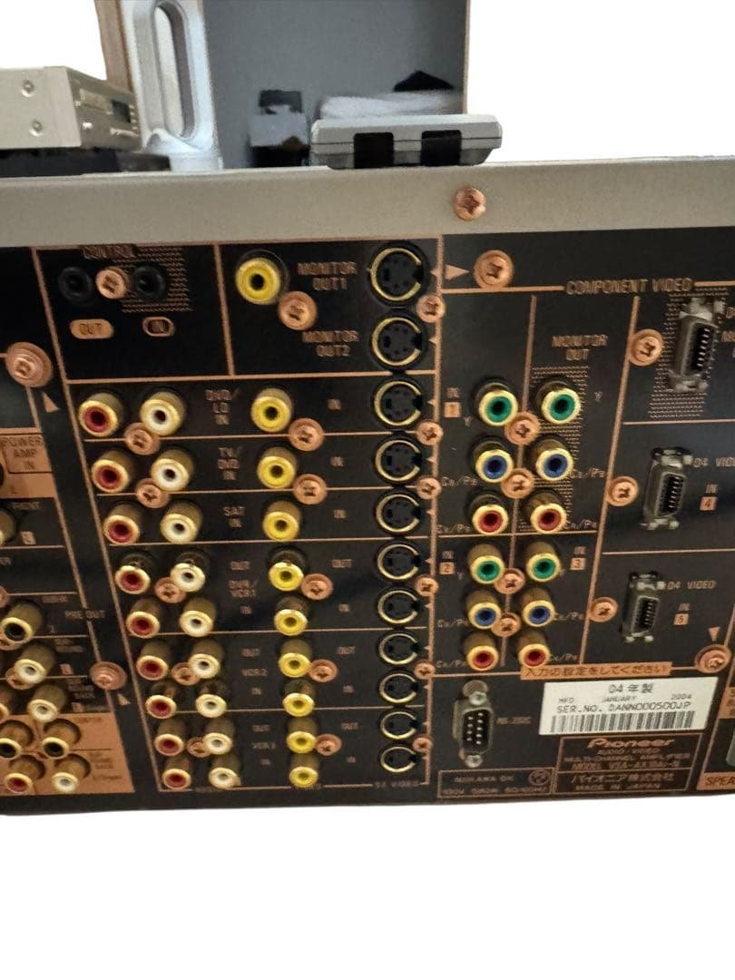 Pioneer VSA-AX10Ai-N マルチチャンネルAVアンプ17.1ch