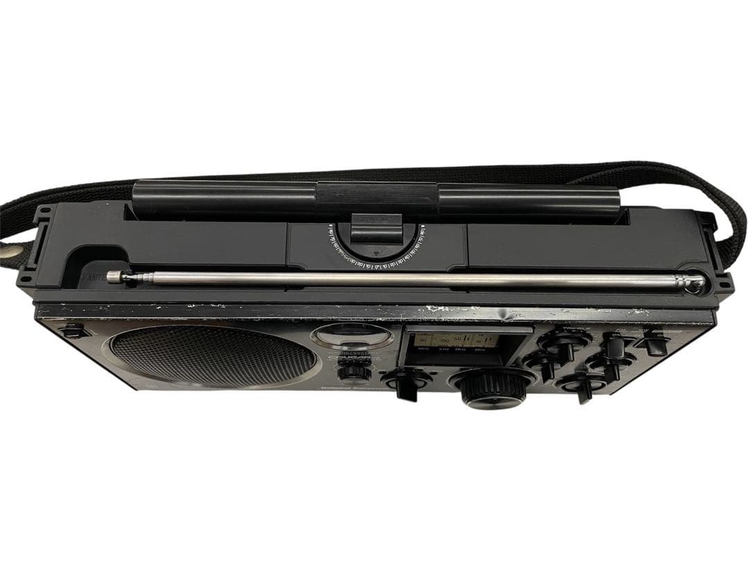 ジャンク ナショナル COUGAR113　RF-1130 ラジオ 当時物 レトロ