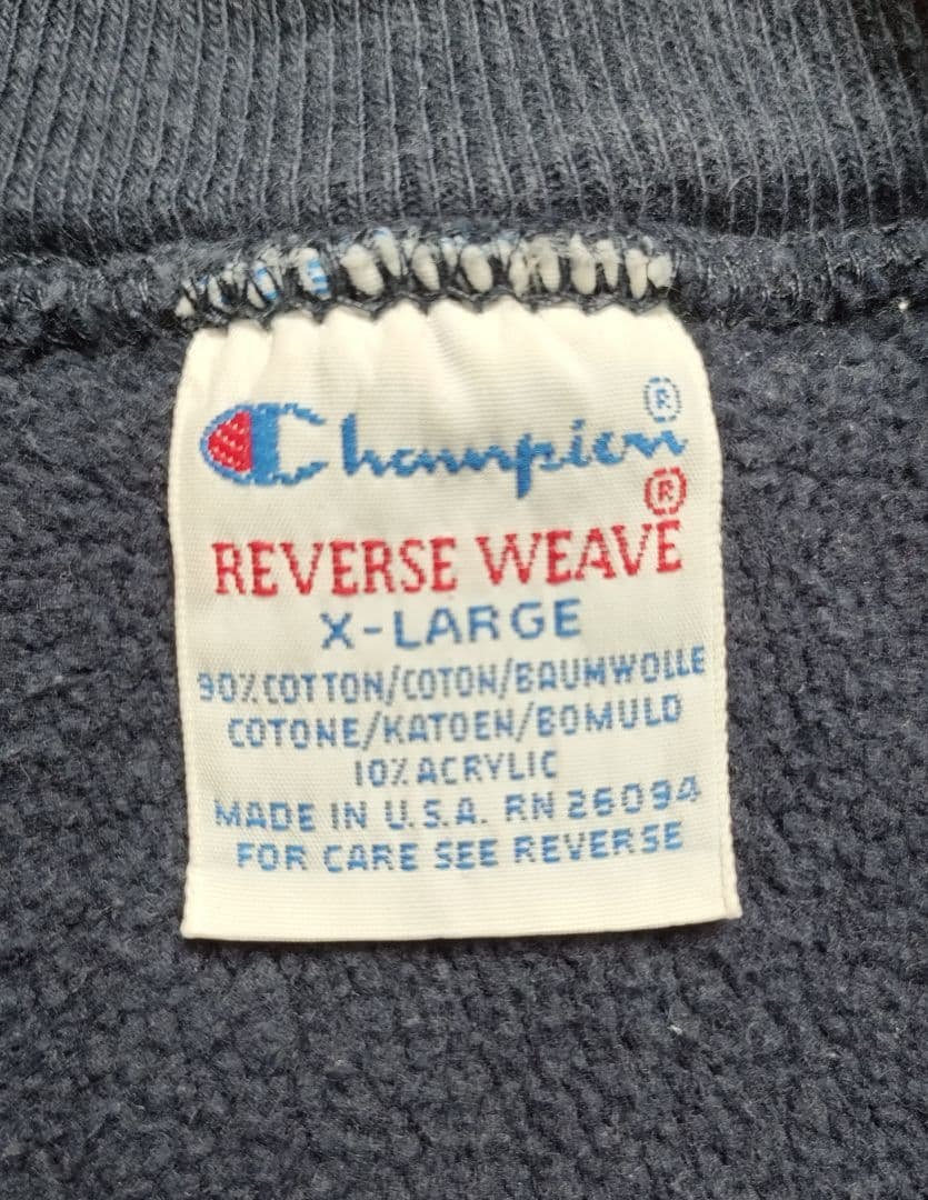 企業　リバースウィーブ　チャンピオン　ビンテージ　レア　Champion