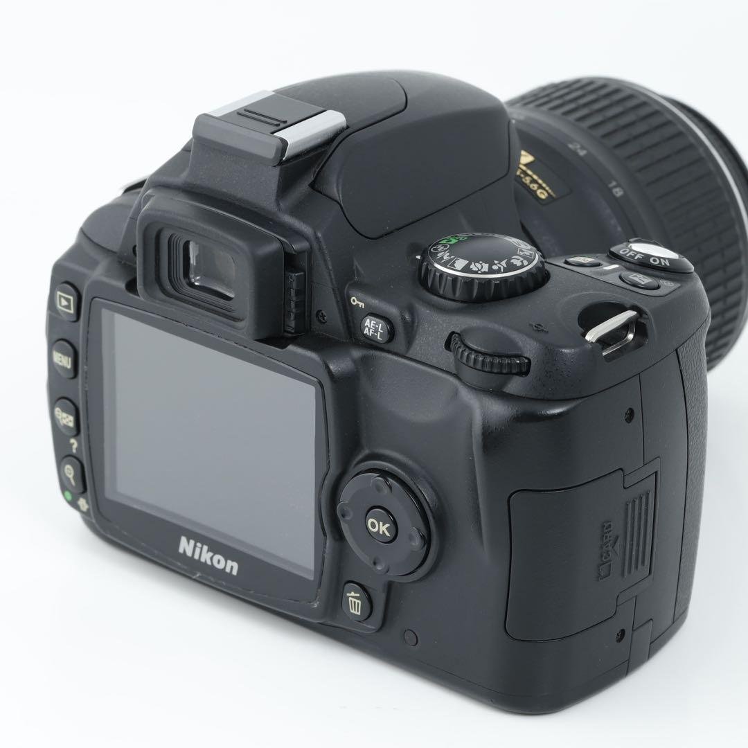 183★ 初心者 デジタル一眼レフ ★D40★NIKONニコン★スマホ転送