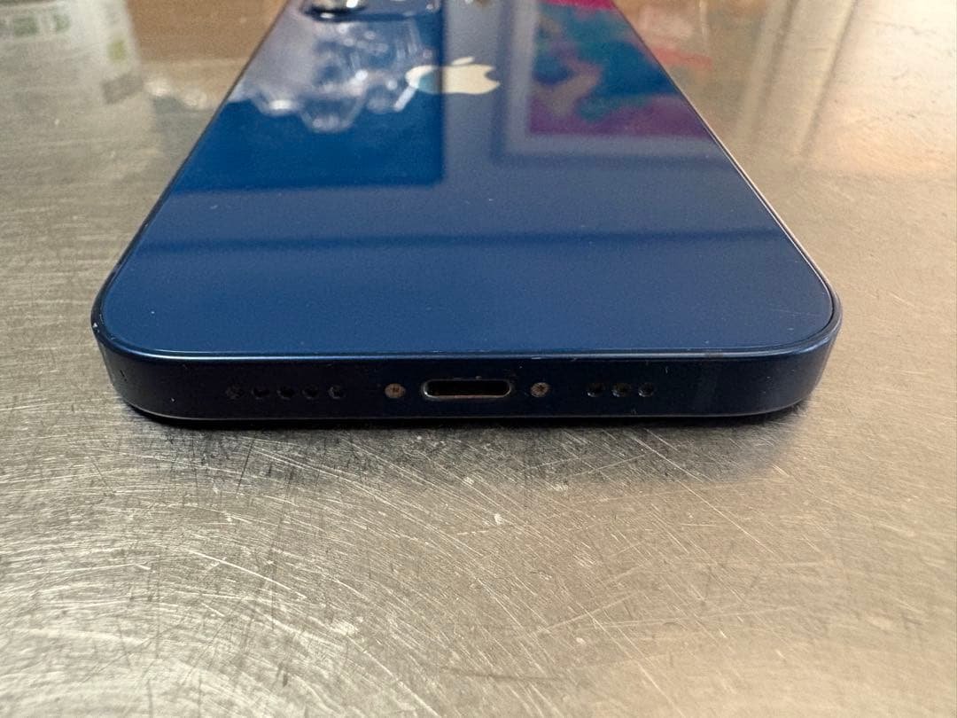 Apple iPhone 12 青 本体のみ