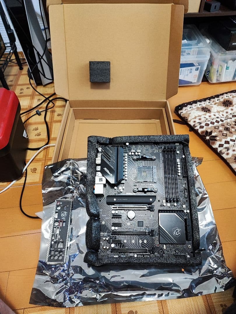 ASRock X570S PG Riptide マザーボード