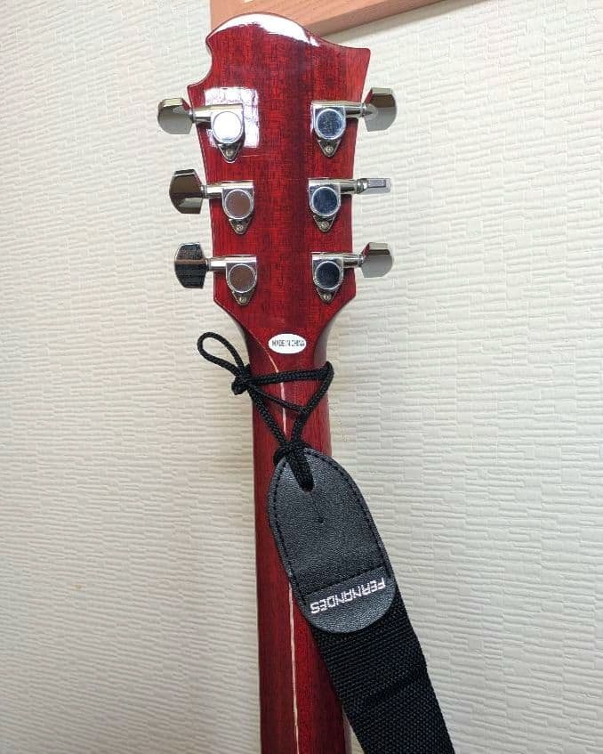 【美品・限定品】ミッキー フェルナンデス ギター★ディズニーストア限定200本
