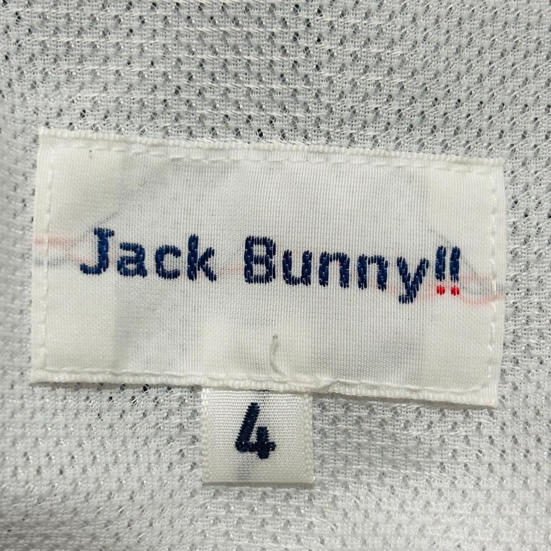 jack bunny サイドラインパンツ ヘリンボーン サイズ4 パーリーゲイツ