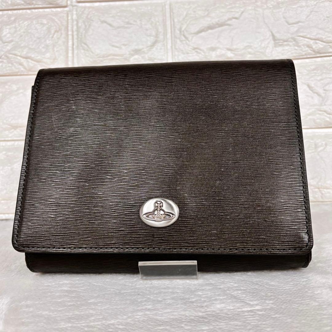 美品 Vivienne Westwood レザー ボディバッグ カーキADVAN