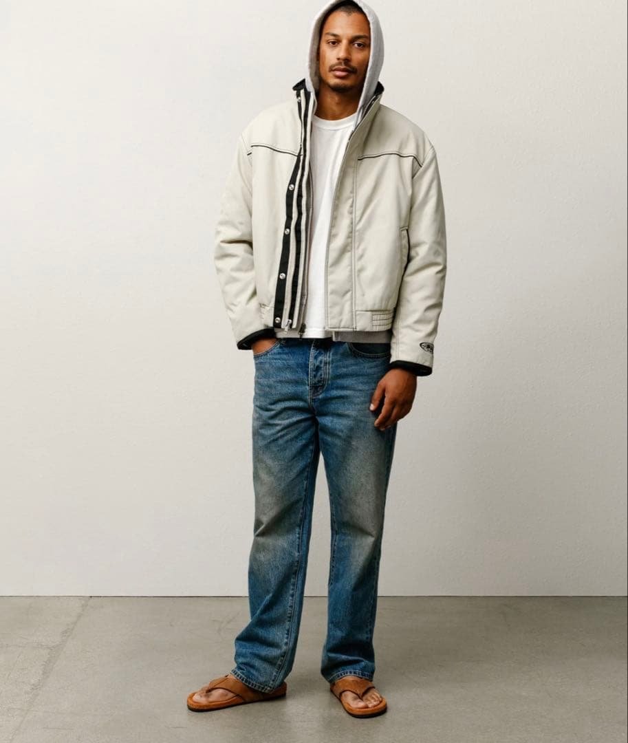 ジャケット・アウター STUSSY INSULATED BUILT JACKET