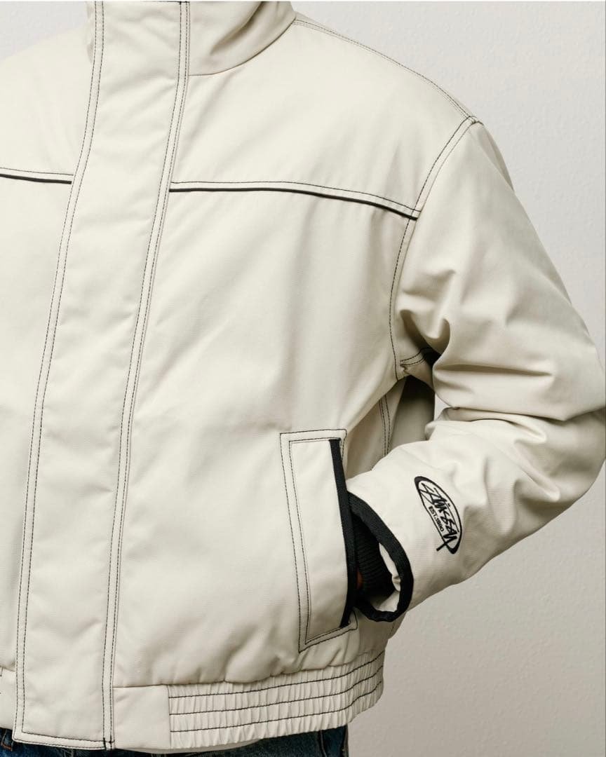 ジャケット・アウター STUSSY INSULATED BUILT JACKET