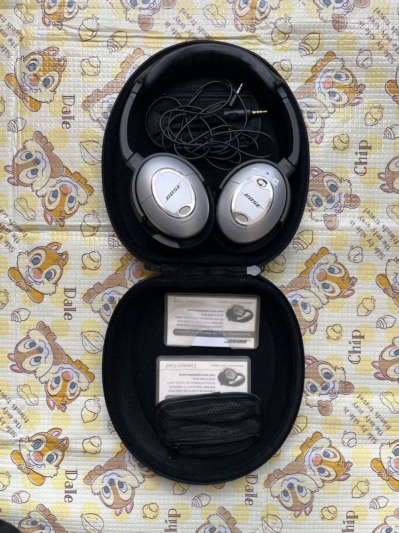 Bose QuietComfort 15 ノイズキャンセリングヘッドホン