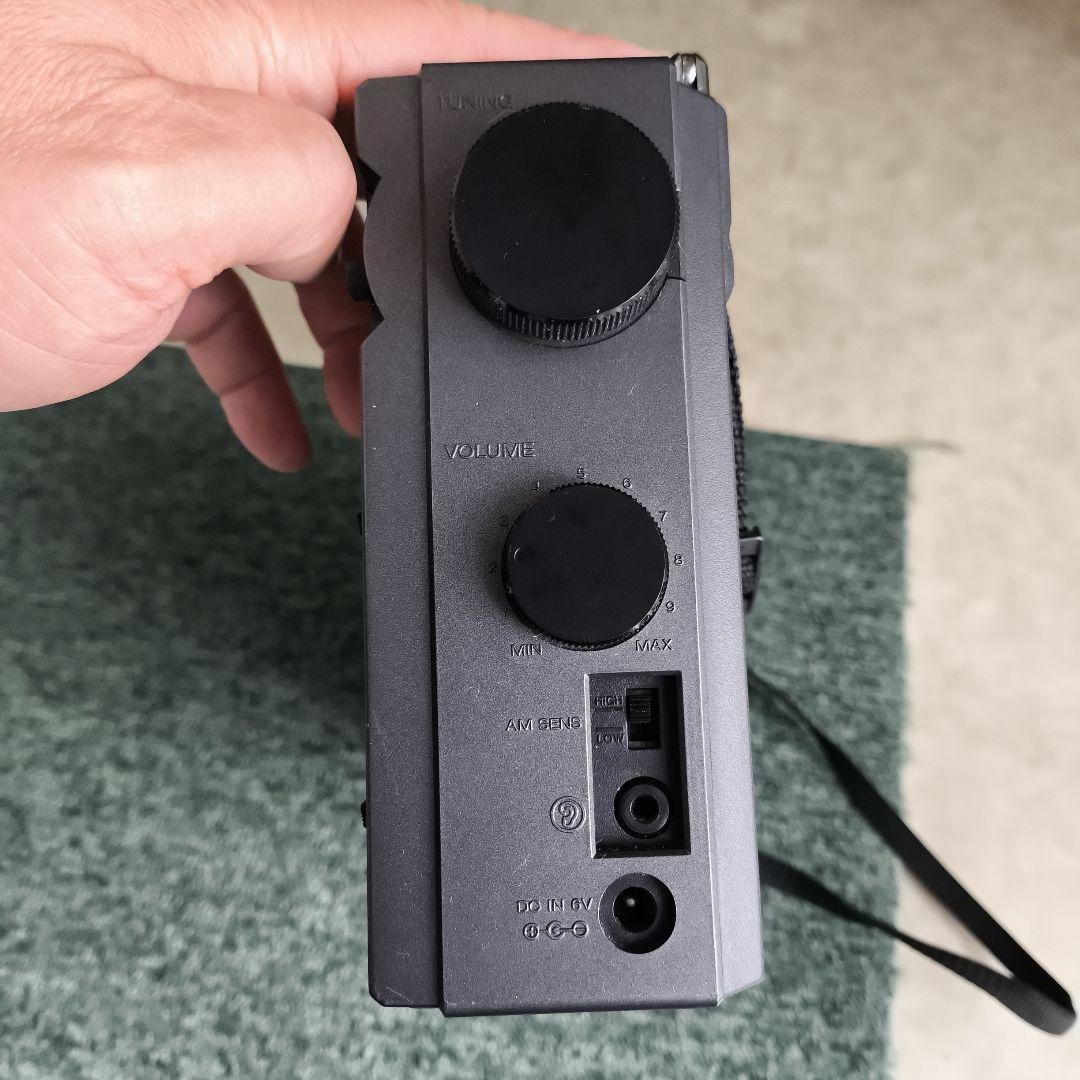 （美品）SONY ラジオ ICF-EX5
