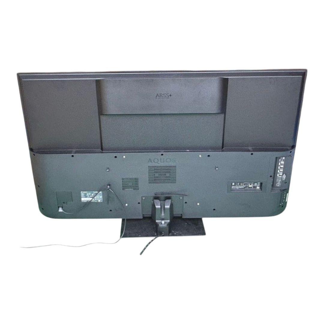 SHARP　AQUOS 65V型液晶テレビ　リモコン付