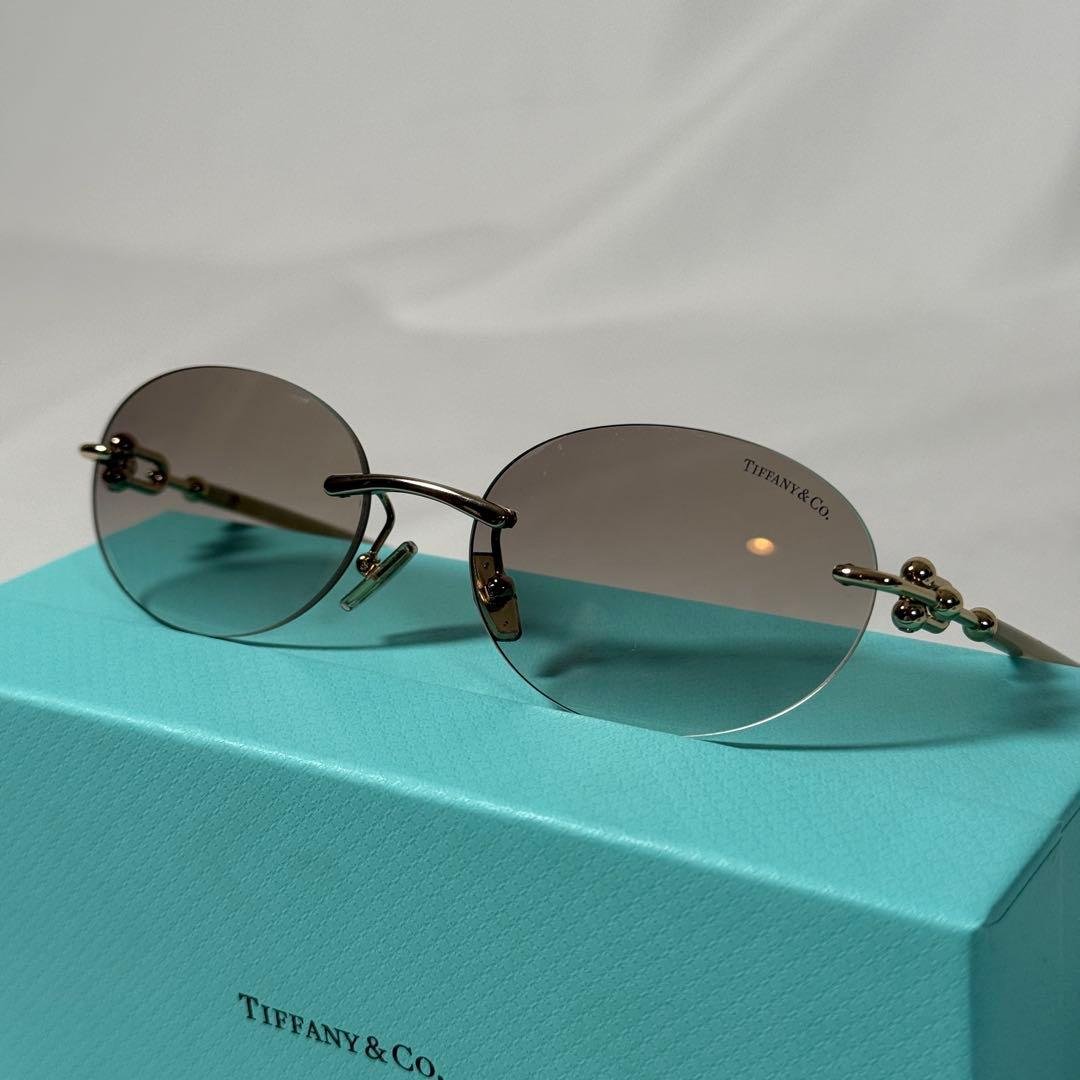 【定価5.9万】Tiffany&Co ティファニー サングラス ハードウェア