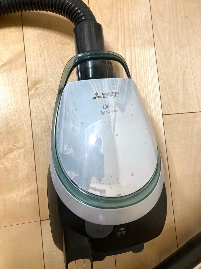 三菱 2017年製 紙パック式クリーナー 掃除機 TC-GXG10P-W M
