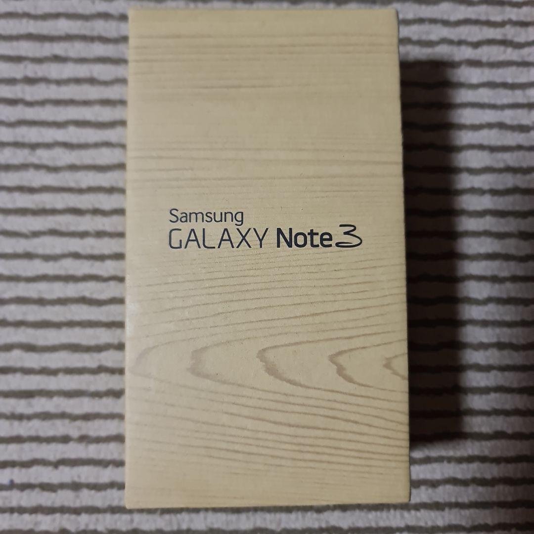 未使用に近い　galaxy note3 おまけ　バッテリーとバッテリー充電器
