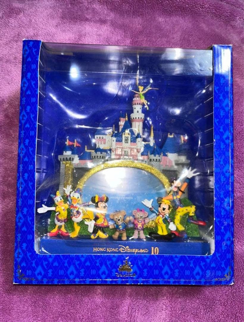 香港ディズニーランド　写真立て