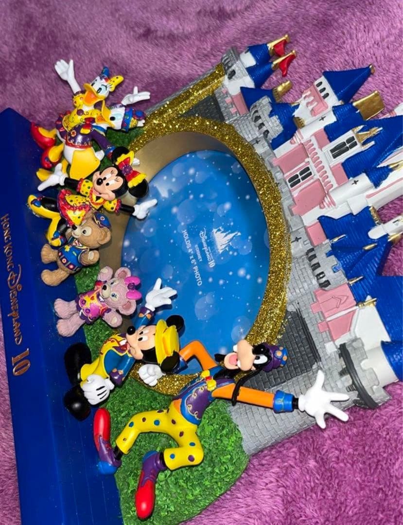 香港ディズニーランド　写真立て