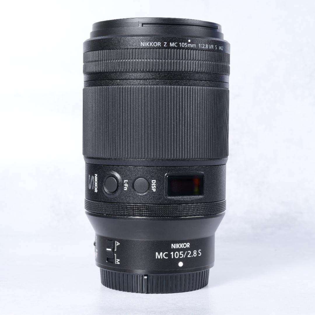 美品 Nikon NIKKOR Z MC 105mm f2.8 VR S