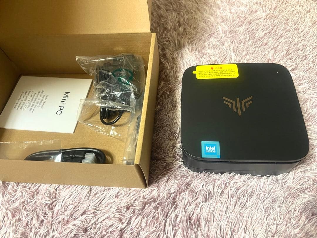 AK1PLUS ミニPC 3.6GHz N97 DDR8GB SSD256GB