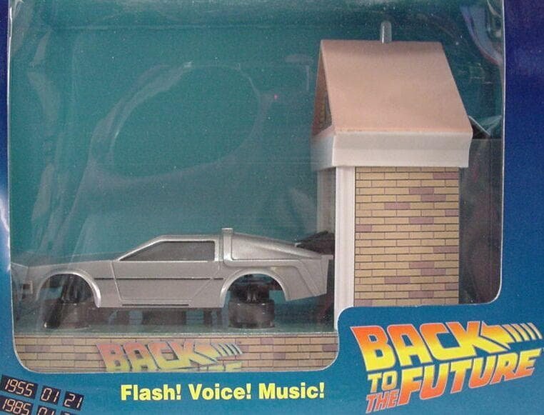 ★非売品★光/音声/♪曲♪★バック・トゥ・ザ・フューチャー★チャージャー★