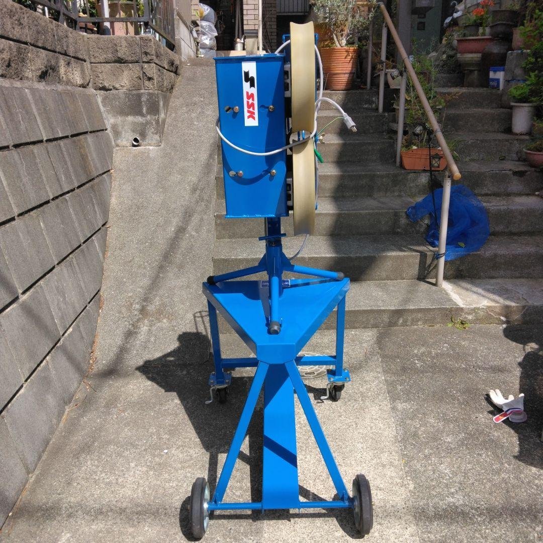 SSK軟式分割式ピッチングマシンセット