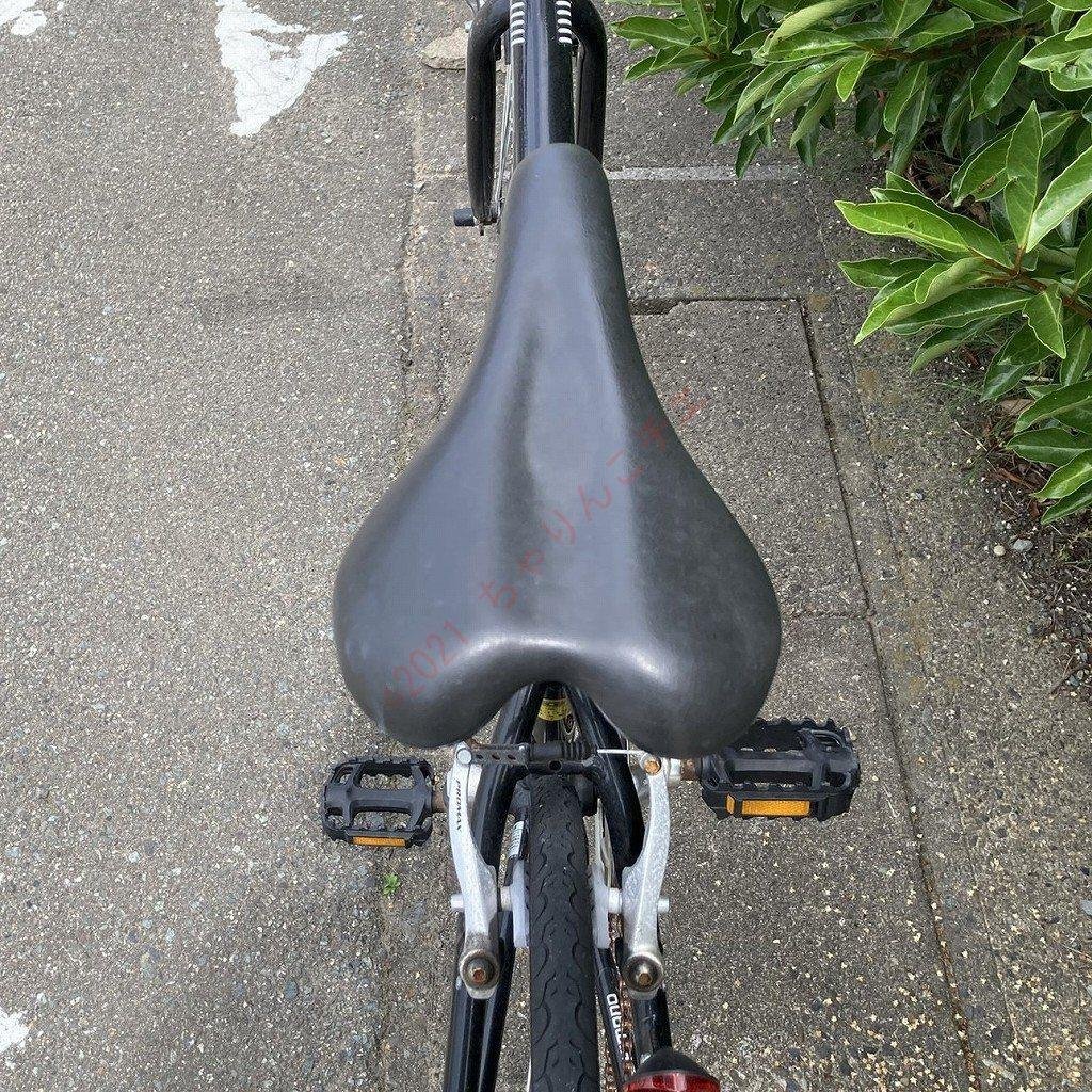 【点検/整備渡し】 外装6段 黒 700c 街乗り クロスバイク 自転車