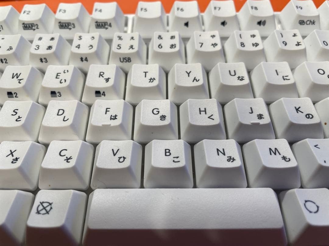 REALFORCE RC1 ホワイト 日本語配列 キーボード Bluetooth