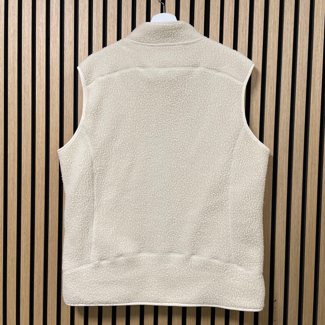 monzee アイボリー ベスト Lサイズ