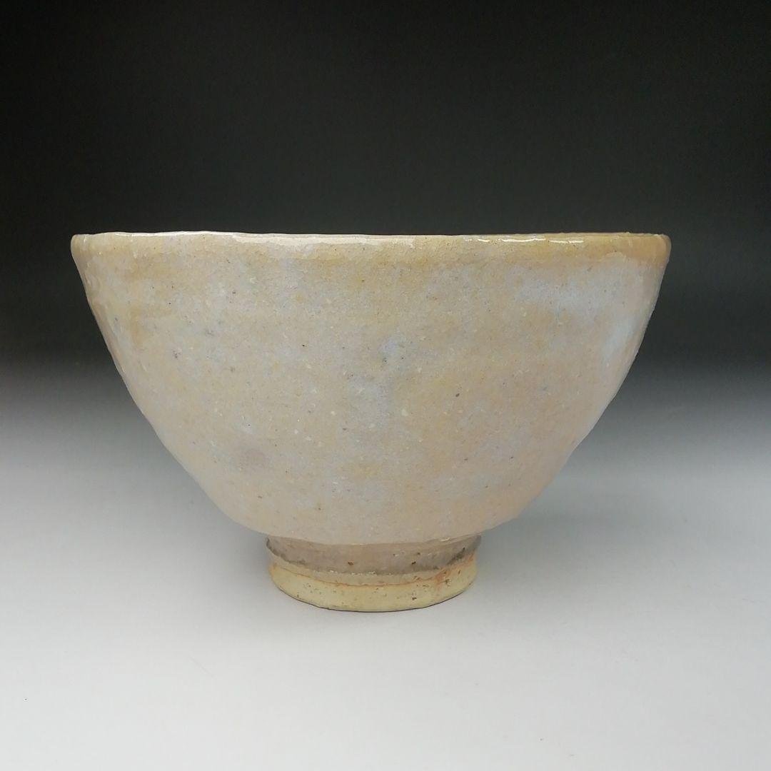 Ｔ６４１　茶碗　『萩茶碗』『泉流山　吉賀大雅』　共箱　抹茶碗　茶道具