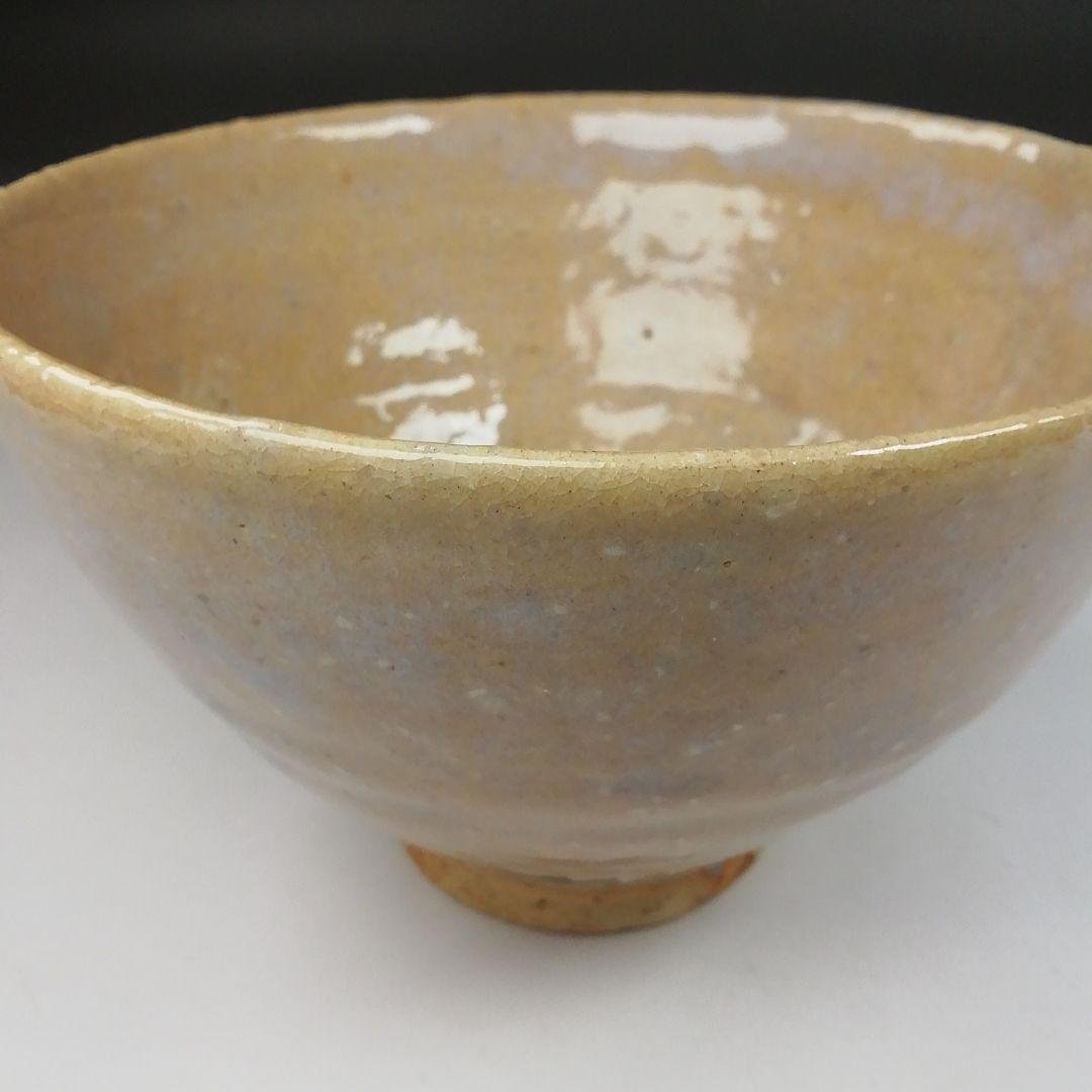 Ｔ６４１　茶碗　『萩茶碗』『泉流山　吉賀大雅』　共箱　抹茶碗　茶道具