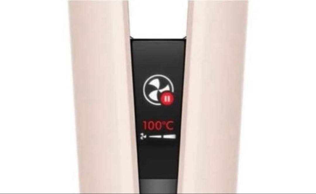 ダイソン HT01VLP エアストレイト ヘアアイロン セラミックピンク