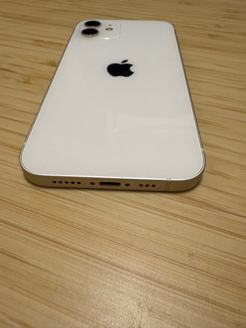 【最大容量80%】iPhone 12 ホワイト 本体 64GB SIMロックなし
