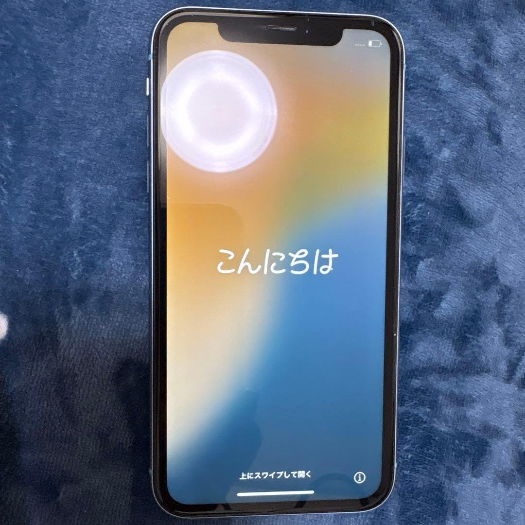 【美品】iPhoneXR 128GB