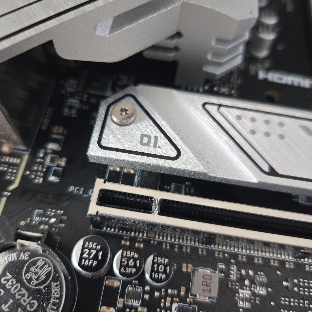【ジャンク】MSI MAG B760M MORTAR WIFI DDR5