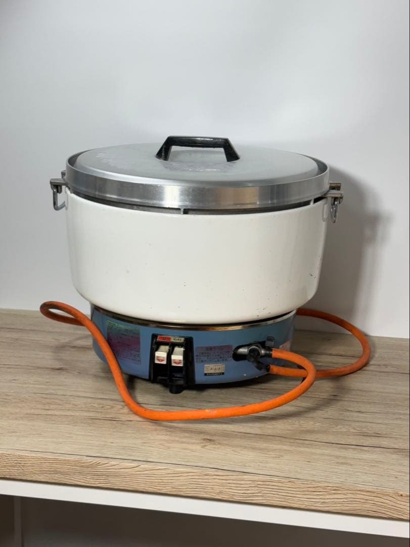 リンナイ 業務用ガス炊飯器 RR-50 LPガス用 50号