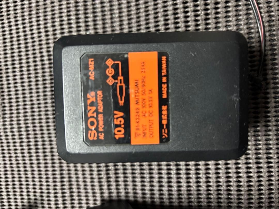 【ジャンク】SONY MZ-1