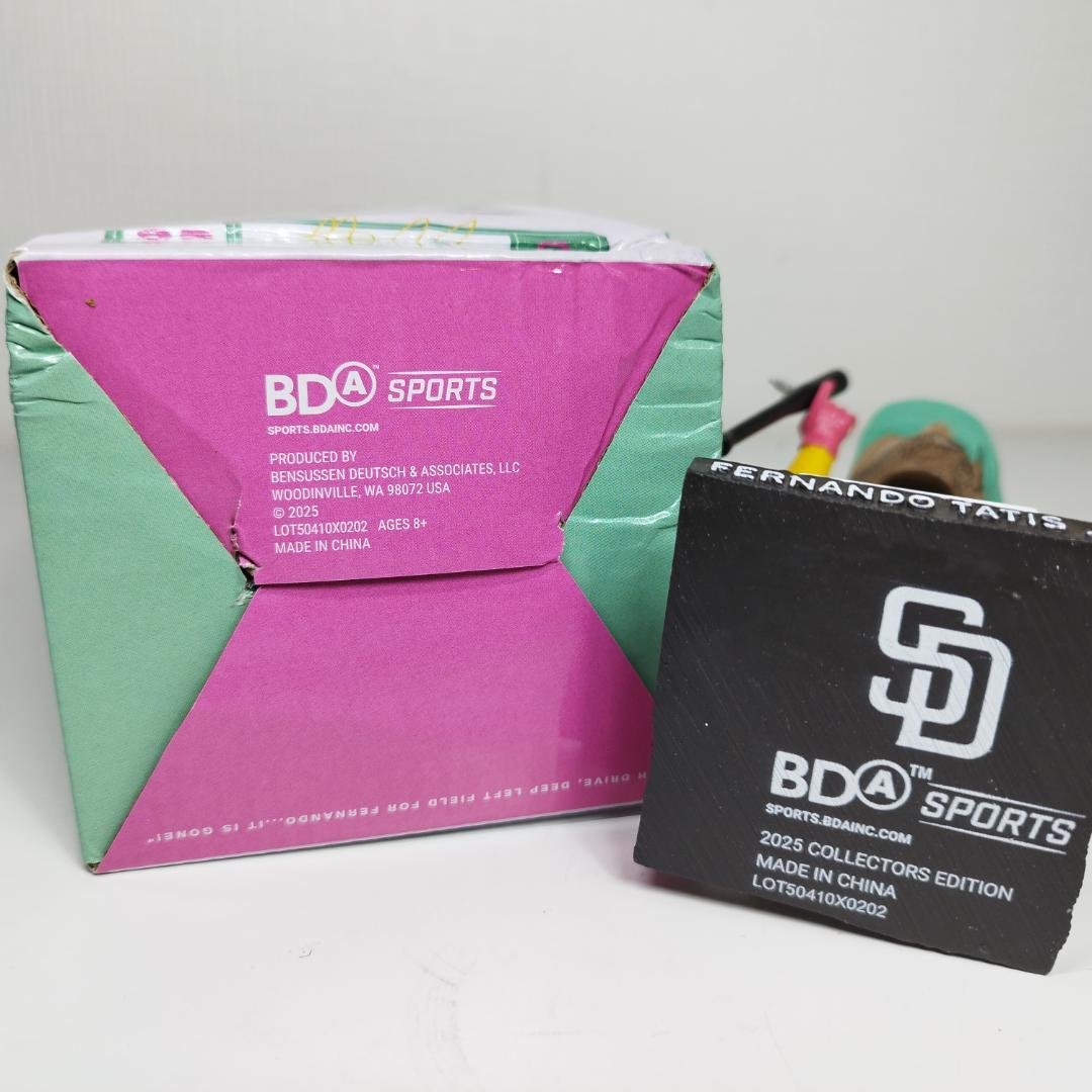 タティス jr ジュニア シティコネクト ボブルヘッド 新品 タティス I2OS