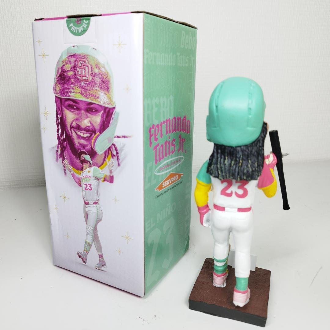 タティス jr ジュニア シティコネクト ボブルヘッド 新品 タティス I2OS