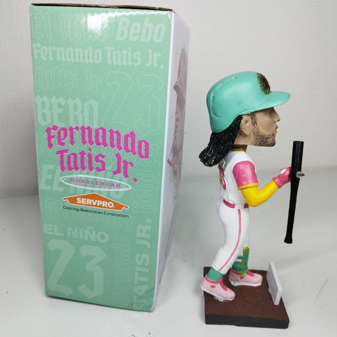 タティス jr ジュニア シティコネクト ボブルヘッド 新品 タティス I2OS