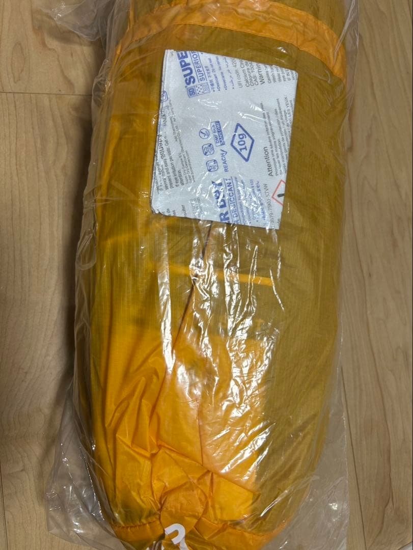 ノースフェイス Mountain Shot 2 サフランイエロー