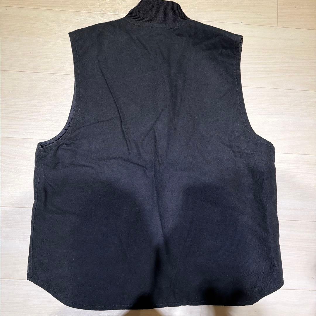 Carhartt ブラック ベスト Lサイズ