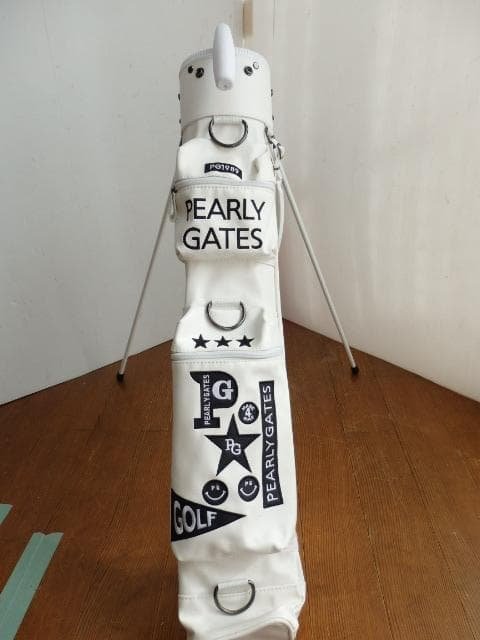 美品：人気のPEARLY GATES PG1989 ゴルフハーフスタンドバッグ