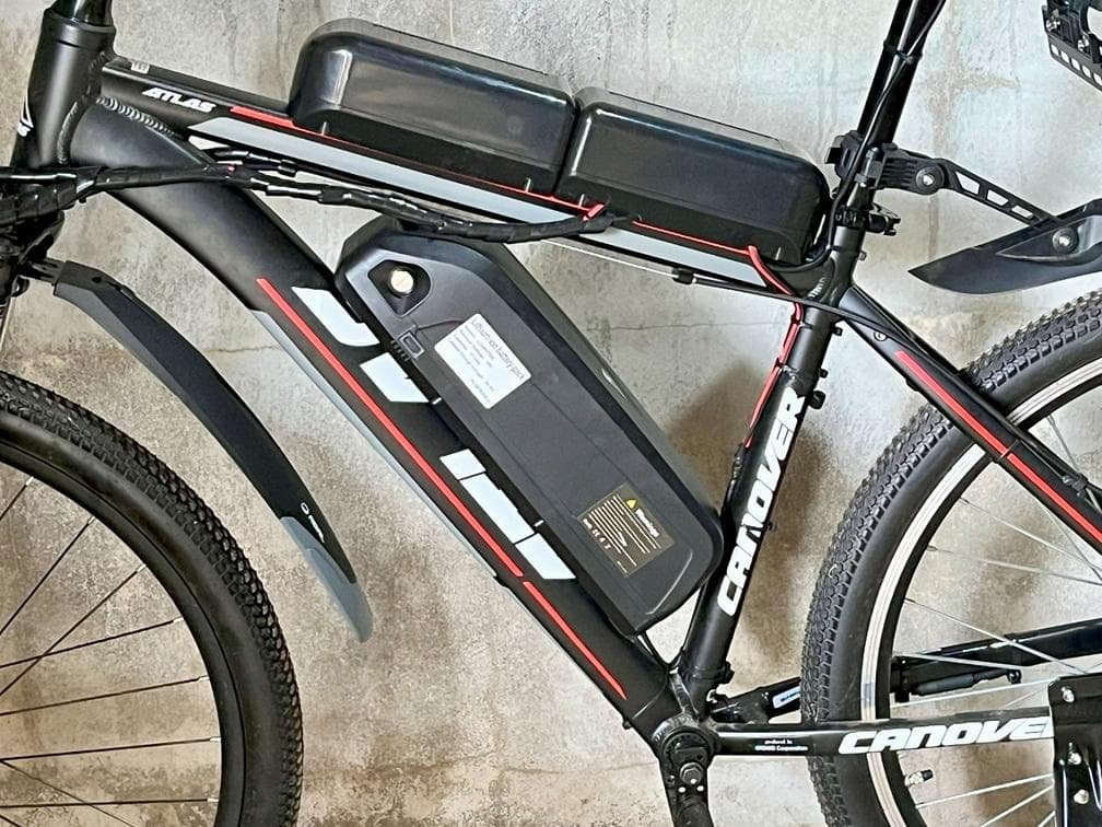 【創業特価】CANOVER ATLAS 電動バイク改造部品（第1種原付登録用）.