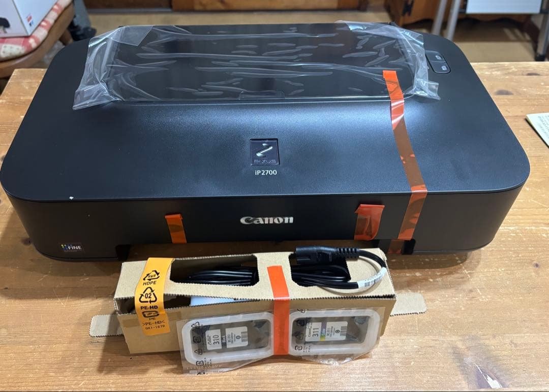 新品 未使用 Canon PIXUS iP2700 プリンター 本体