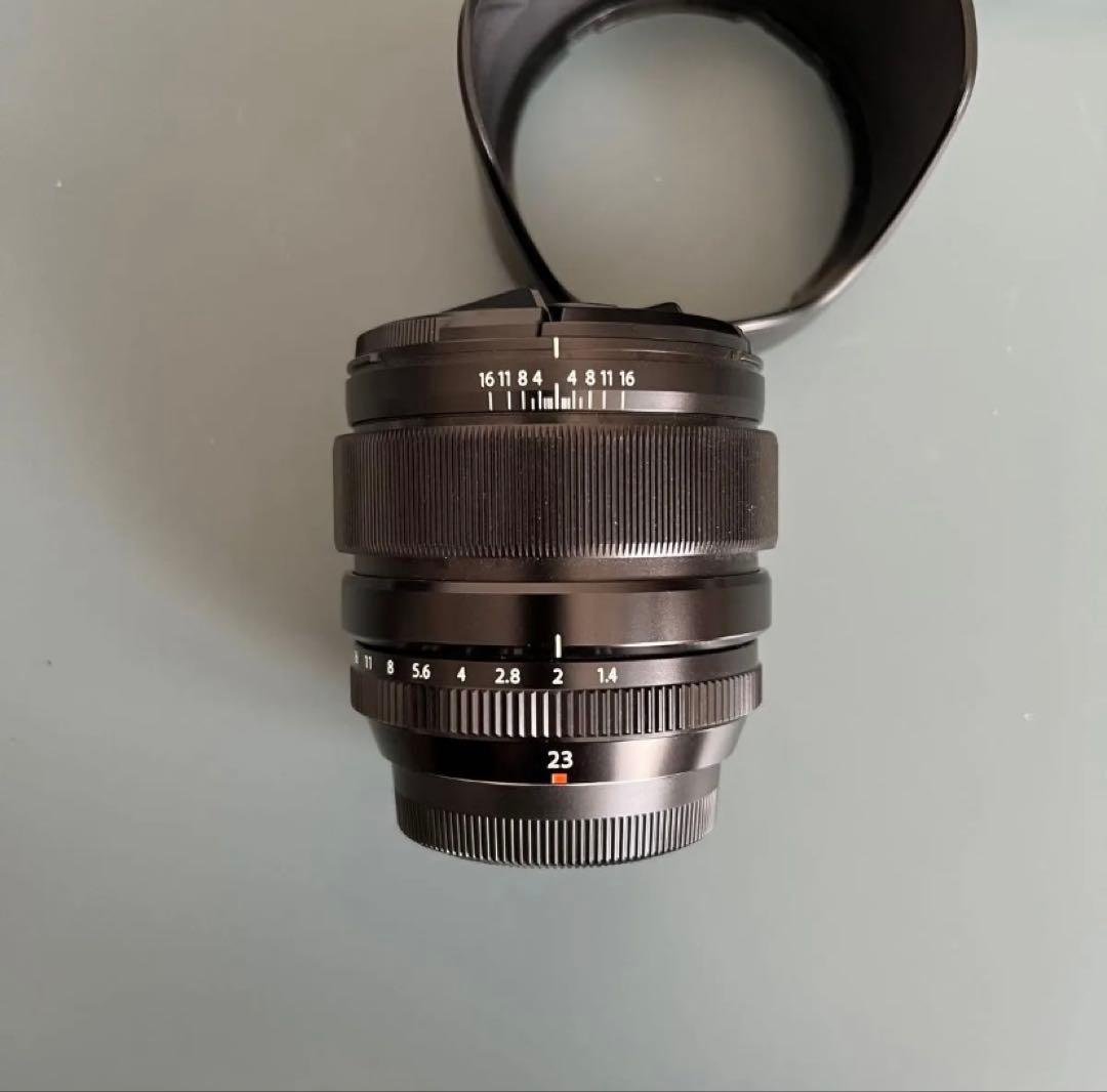 【レンズ・付属品付】FUJIFILM X-S10 xf23mm f1.4 r