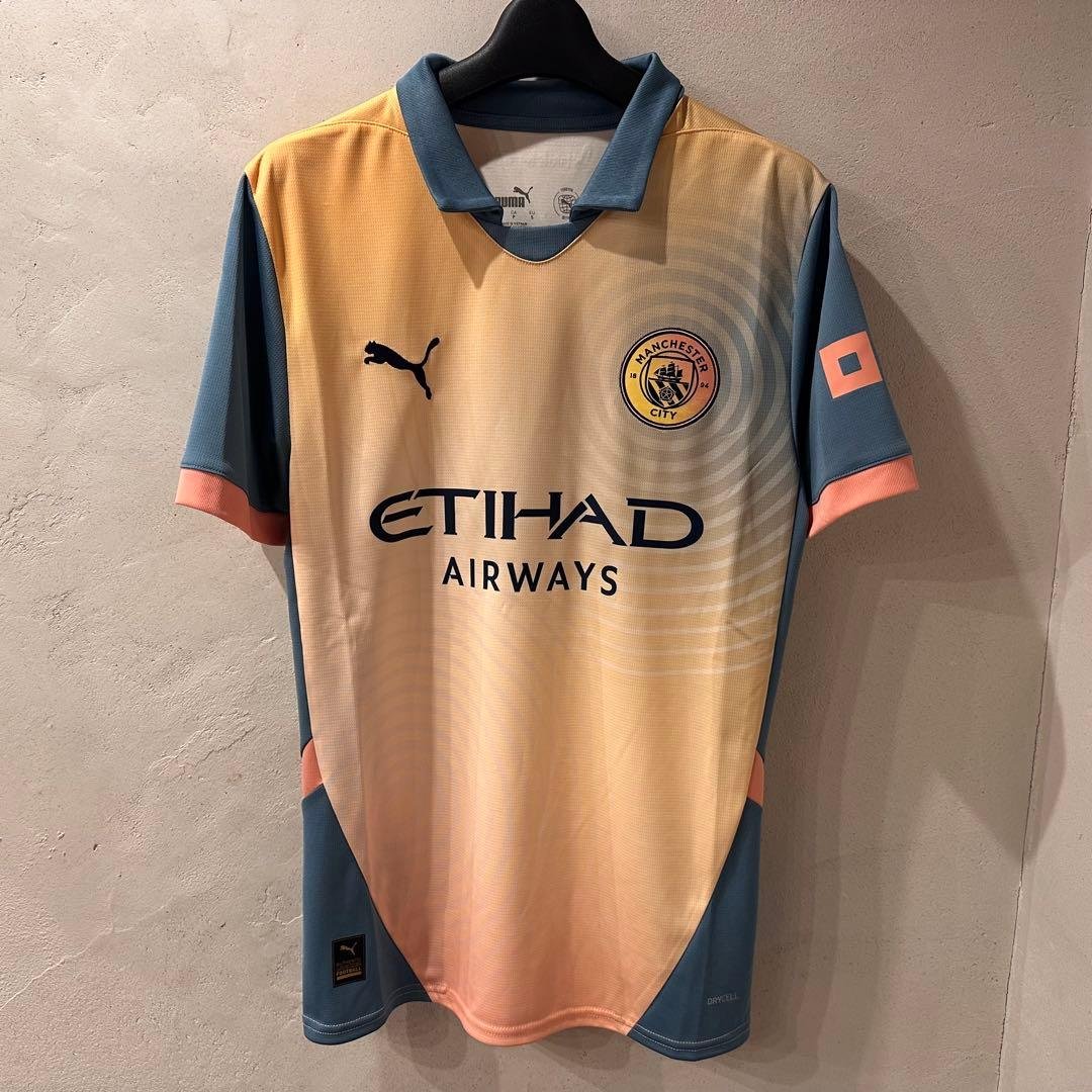 【24-25】\"PUMA\" Manchester City FC×『OASIS』