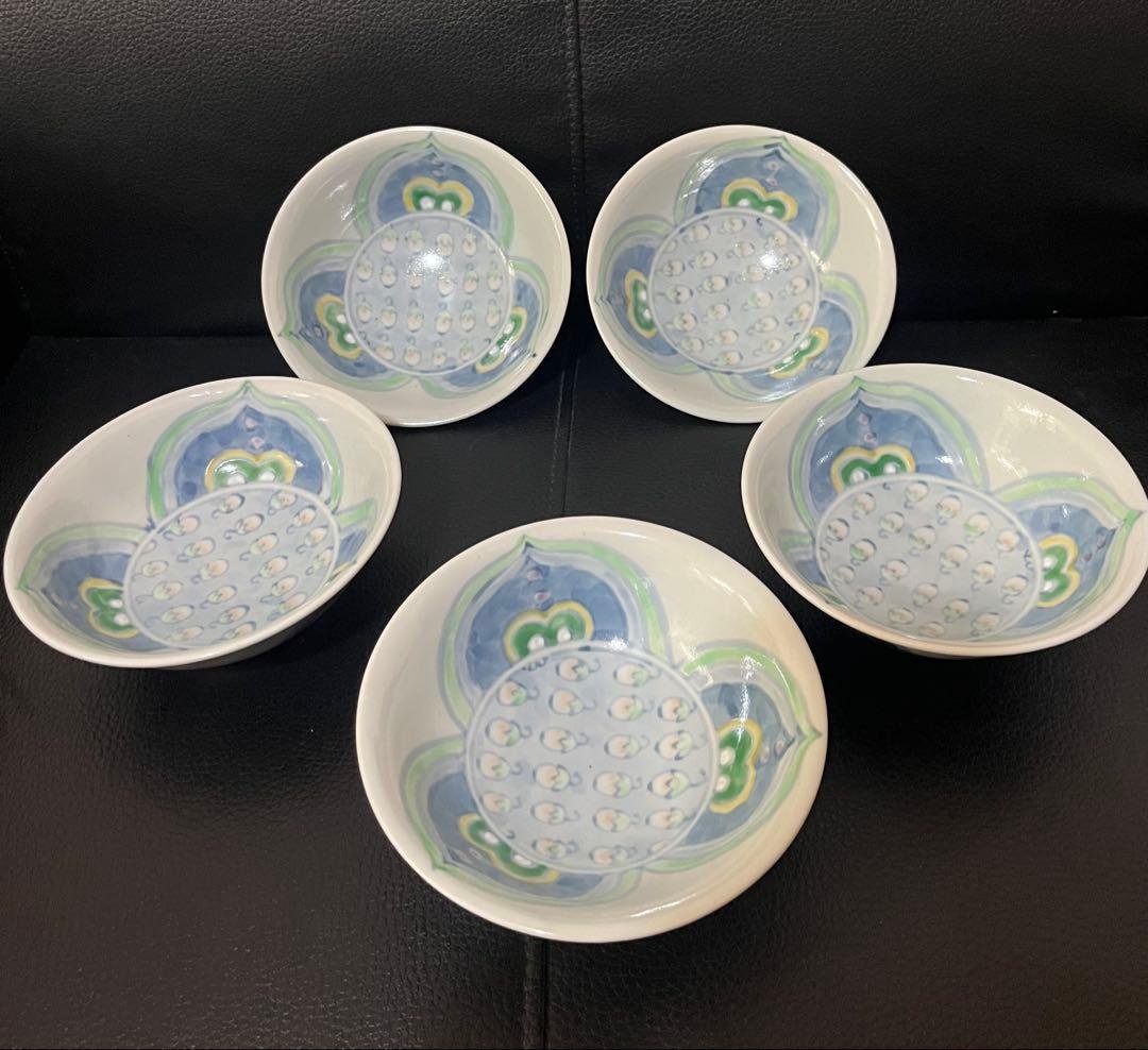 佐藤走波 中鉢 飯碗 五枚組 最高級品