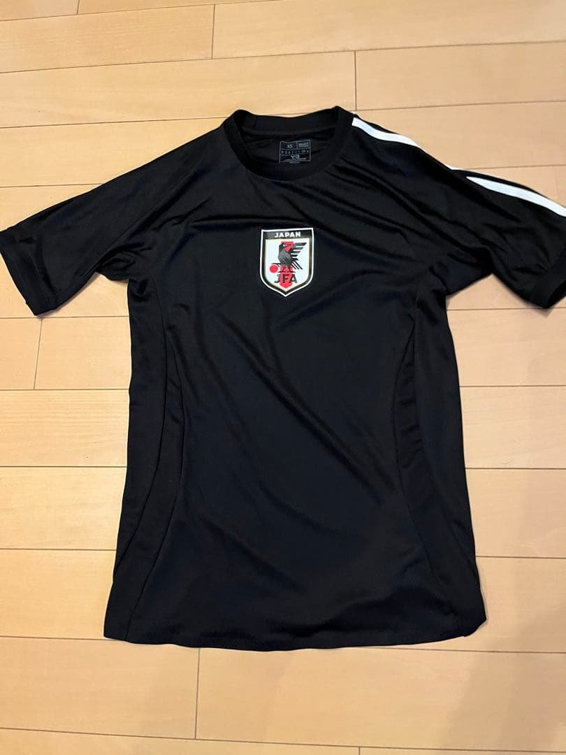 【試着のみ】レア　サッカー日本代表【貴重】な黒Y-3 JFA プレマッチジャージ