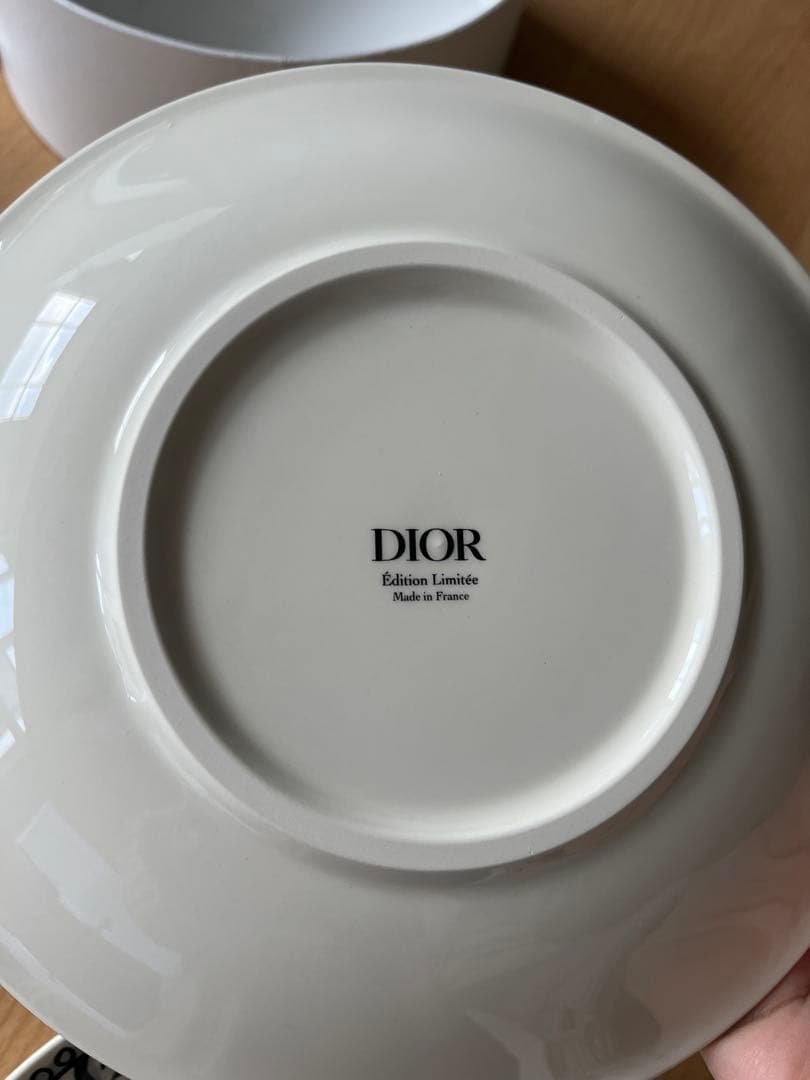 最終値下げDIOR メゾン 星座シリーズ　新品未使用　プレート二枚セット
